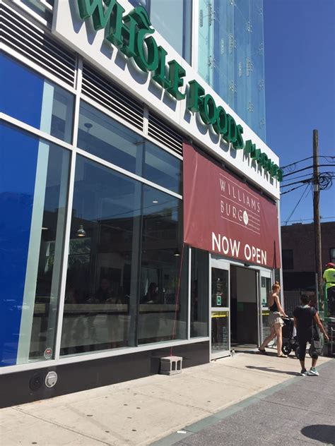 Skip the lines, skip the hassle and get your whole foods market favorites carefully packed and ready to go or delivered — all on your schedule. New Supermarket Whole Foods Market in Williamsburg | Local ...