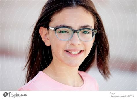 Adorable Preteen Girl A Royalty Free Stock Photo From Photocase