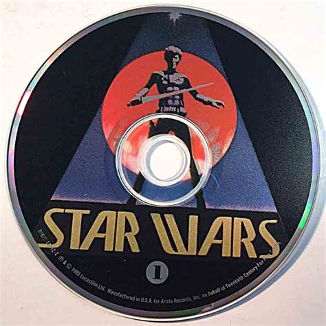 Soundtrack John Williams Star Wars Trilogy 4cd Kanneton Cd