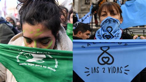 Día Histórico En Argentina Senado Vota La Despenalización Del Aborto