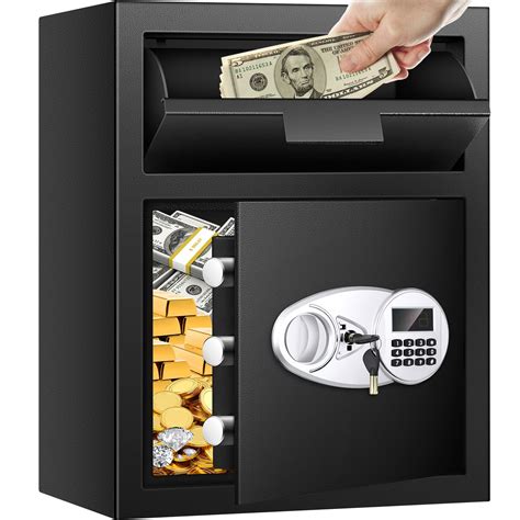 Thmosz Depository Safe With Drop Slot 26 Cuft Anti Theft Cash Drop