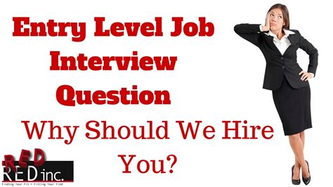 Asia's best talent sourcing partner. Entry Level Job Interview Question: Why Should We Hire You ...