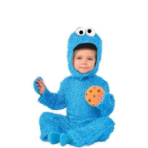 Suit Yourself Cookie Monster Halloween Costume For Babies Sesame