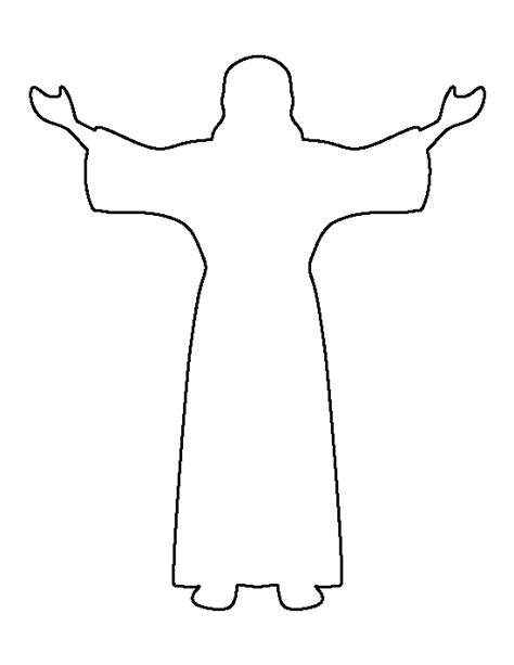 For instance, concluding parts should restate thesis statements and supporting details. Printable Jesus Template