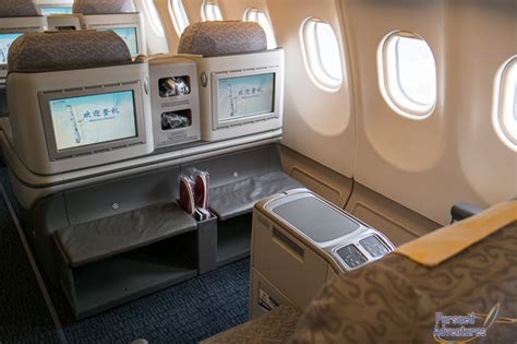 Review Air China Business Class Beijing To Seoul Travel Codex