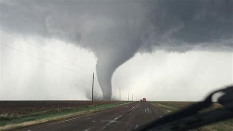 Severe Storms Tornadoes Sweep Across Oklahoma Fox News