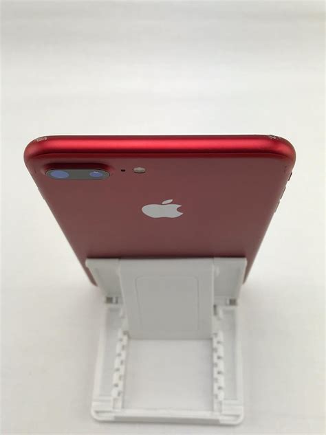 Apple Iphone 7 Plus A1661 256gb Product Red Very Good Condition For