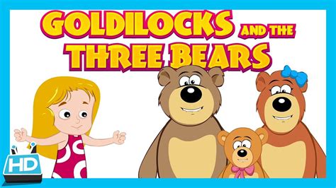 Goldilocks And The Three Bears Story The Bear Story Online Web Gyan