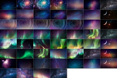 260 Night And Starry Sky Photoshop Overlays Professional Photo Etsy