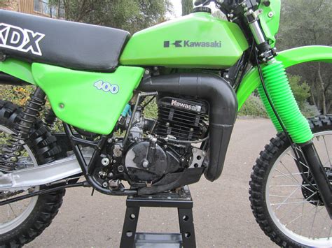 79 Kawasaki Kdx400 Enduro Duel Sport Dirt Bike Motorcycle Ahrma Beauty