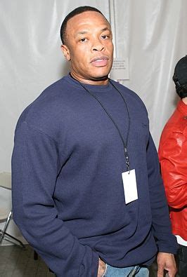 Dre, is an american rapper, record producer, audio engineer, record executive, and entrepreneur. Dr. Dre - Wikipedia