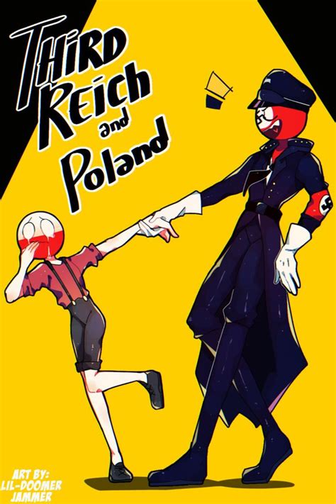 Third Reich X Poland Dance With Me Countryhumans