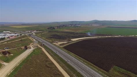 Premierul și mai mulți miniștri, în alba. Filmari aeriene cu drona autostrazi foto si video Romania ...