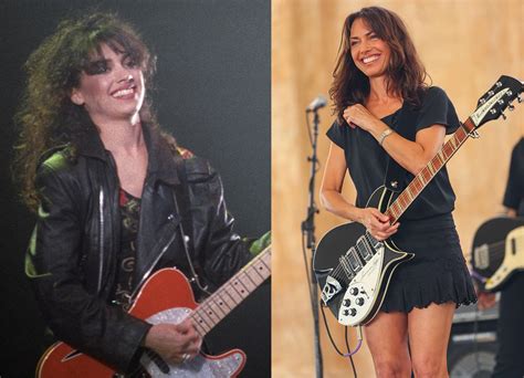 Lead Singer Of The Bangles Susanna Hoffs In The 80s Vs