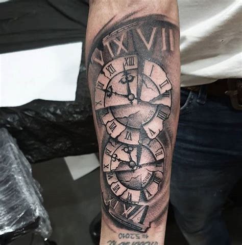 Kid ink, real name brian collins, got his first tattoo at age 16 and his mum accompanied him to the tattoo parlour. 101 Amazing Pocket Watch Tattoo Ideas You Need To See! in ...