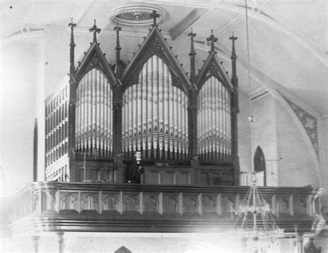 Pipe Organ St Marys Church