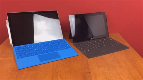 Microsoft Surface Pro 4 Vs Surface Pro 1 First Gen Comparison Youtube