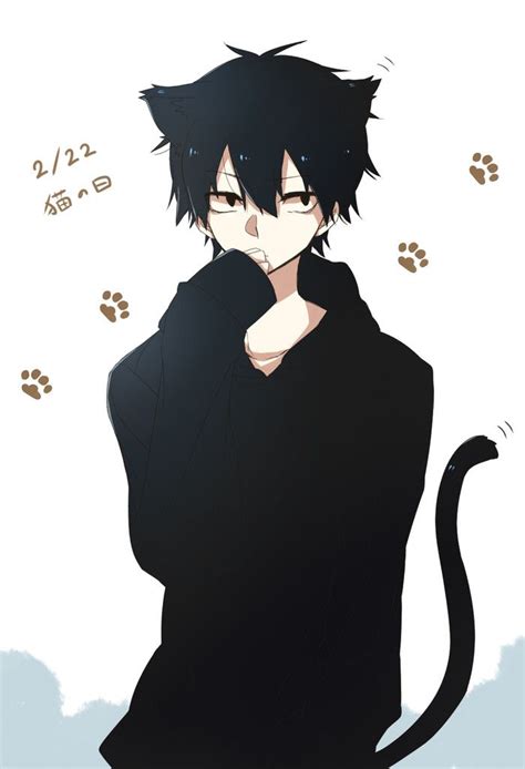 Hot Anime Neko Anime Cat Boy Boy Cat Anime Kawaii Anime Boys Manga
