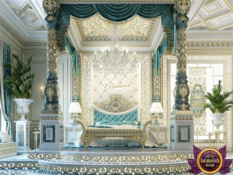 Best Luxury Royal Master Bedroom Design Ideas