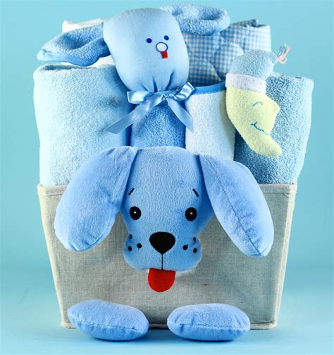 Unique baby gifts for a shower or just because. Unique Baby Boy Gift Basket | Silly Phillie