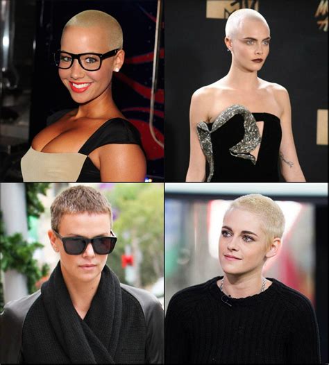 Buzz Cut Hairstyles For Women Trends 2018 Styles 7