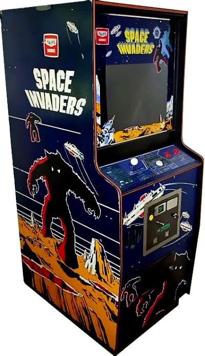 Space Invaders Arcade Machine For Hire Hire Arcade Games Amh Uk