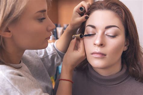 Makeup Application From An Expert Artist