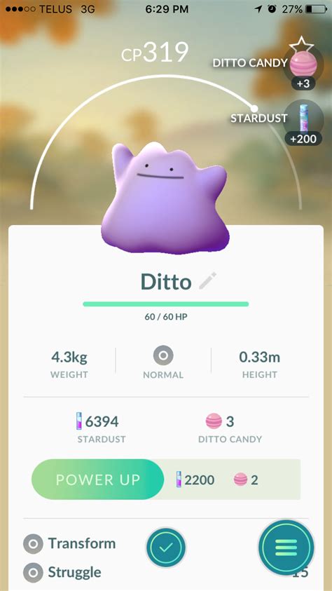 Ditto is a popular term used to say same here or agreed in response to a question, statement, or opinion. Ditto is now live in Pokémon GO, here's how to catch him