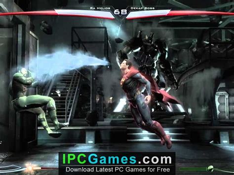 All it takes is for you to download the injustice mod apk from our website and install it on your android. Injustice Gods Among Us Free Download - IPC Games