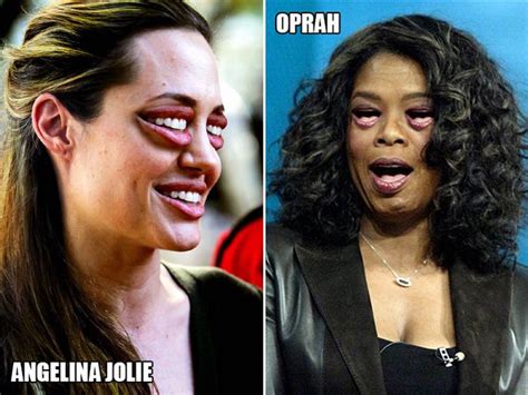 Celebrities With Mouth Eyes Fun