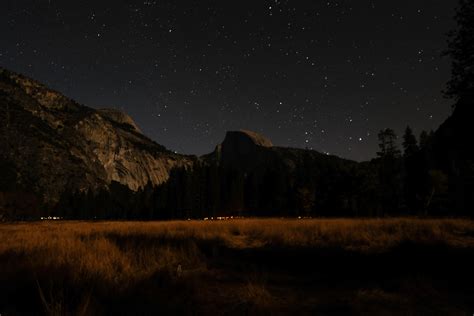 First Visit To Yosemite And First Attempt At Night Time Photography An
