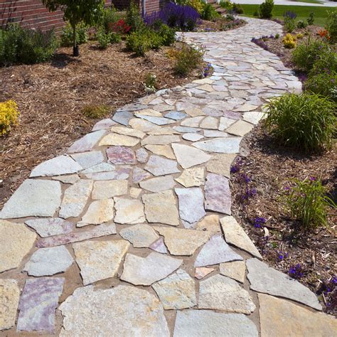 How To Install Flagstone Instructables House