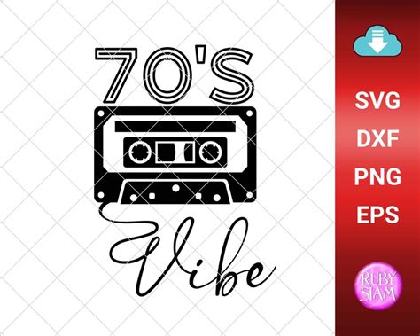 70s Svg 70s Vibe Svg 70s Vintage 1970s Music Lover Svg Etsy Finland