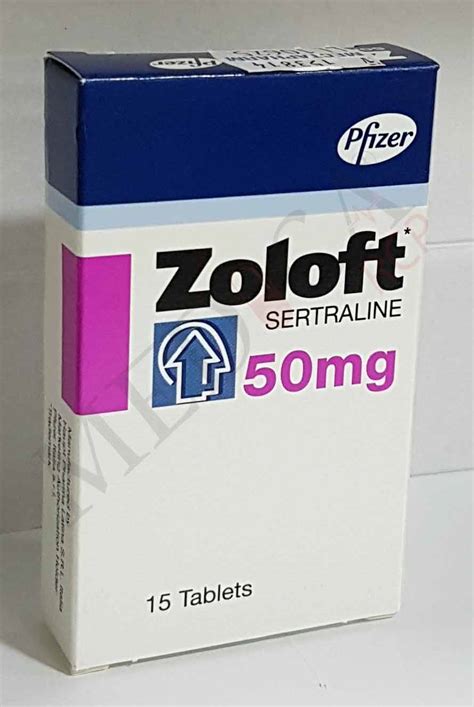Medica Rcp Zoloft 50mg Indications Side Effects Composition Route All Price