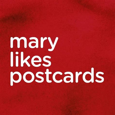 mary likes postcards