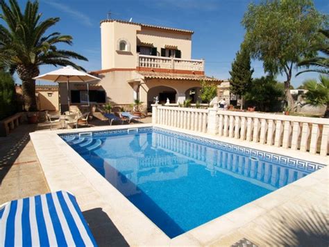 Ferienhaus Mallorca Südost Santanyi mit Pool für Personen AGWH Buchung net Mallorca