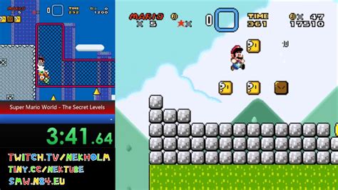 Super Mario World The Secret Levels Playthrough Smw Hack Youtube