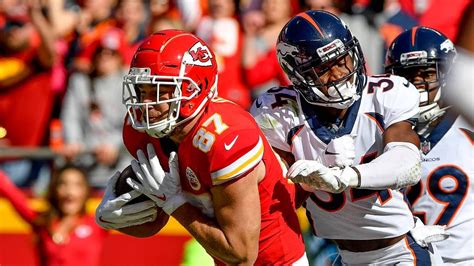 Watch Highlights From Chiefs 30 23 Win Over The Denver Broncos
