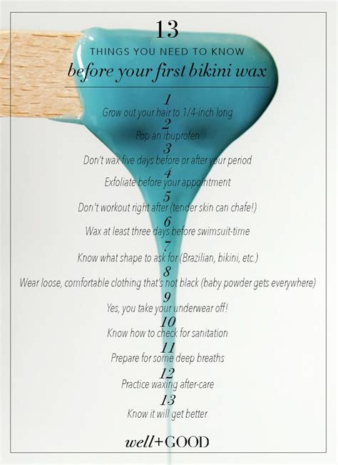 13 things you really want to know before your first or next bikini wax bikini wax waxing