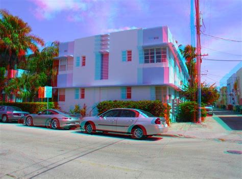 South Miami Beach In 3d The Lillian Apartments 1939 South Beach