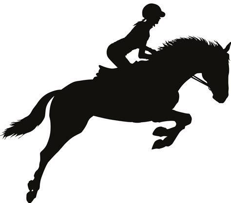 Horse Equestrian Show Jumping Horse Png Download 942829 Free