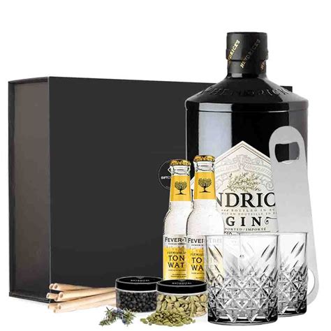 Gin And Tonic Pakket Met Hendricks Gin Cocktail Pakketten Proost Groothandel
