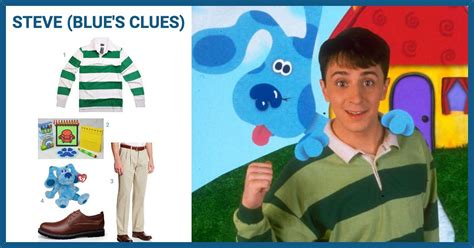 Dress Like Steve From Blues Clues Costume Halloween And Cosplay Guides