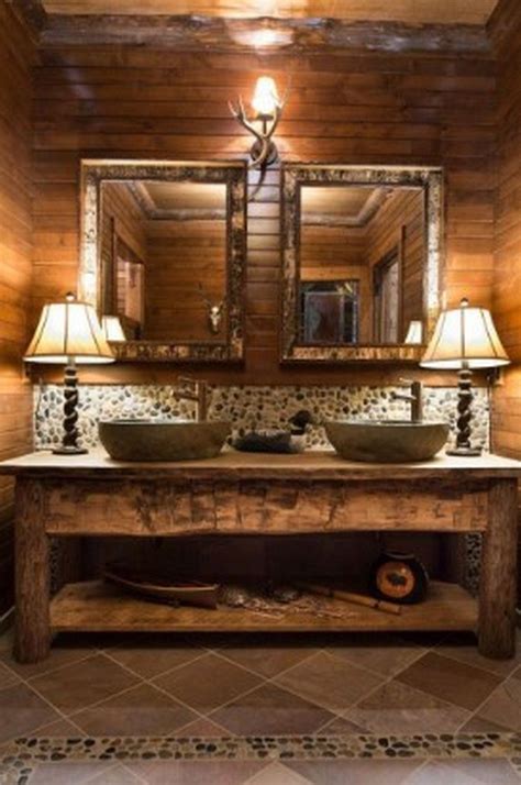 Rustic Style Bathroom Design Best Home Design Ideas