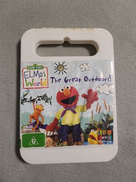 Sesame Street Elmos World The Great Outdoors Dvd 2000