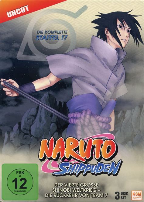 Naruto Shippuden Staffel 17 Dvd Oder Blu Ray Leihen Videobusterde
