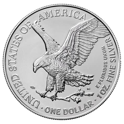1 Oz American Eagle Silbermünze 2023 Baltic Edelmetalle