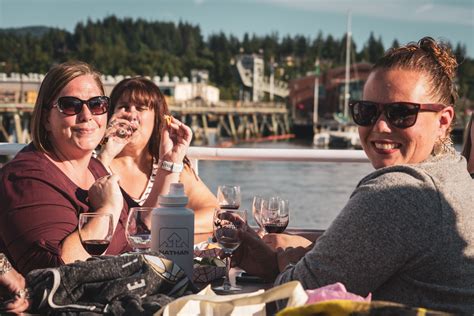 Unwined On The Bay Wine Tasting Cruise San Juan Cruises Seattle