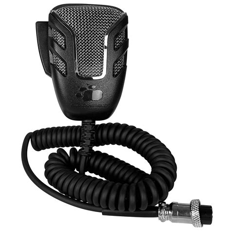 Uniden Bc804ncm 4 Pin Noise Canceling Microphone Replacement For Cb