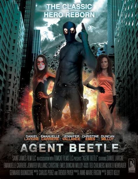 Agent Beetle 2012 Filmaffinity